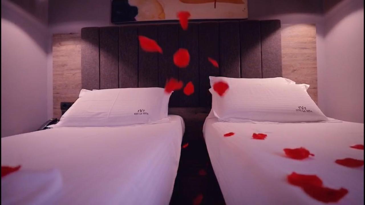 Vivi La Vita Hotel Tirana Kültér fotó